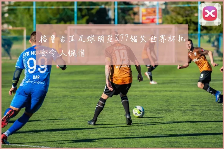 格鲁吉亚足球明星K77错失世界杯机会令人惋惜